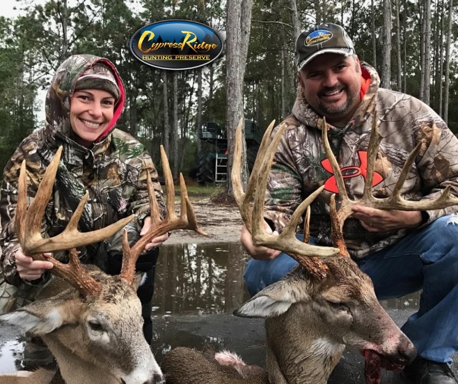 Florida Trophy Whitetail Hunts Cypress Ridge Hunting Preserve High