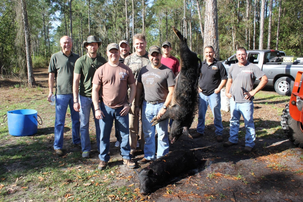 Corporate Hunting Retreats